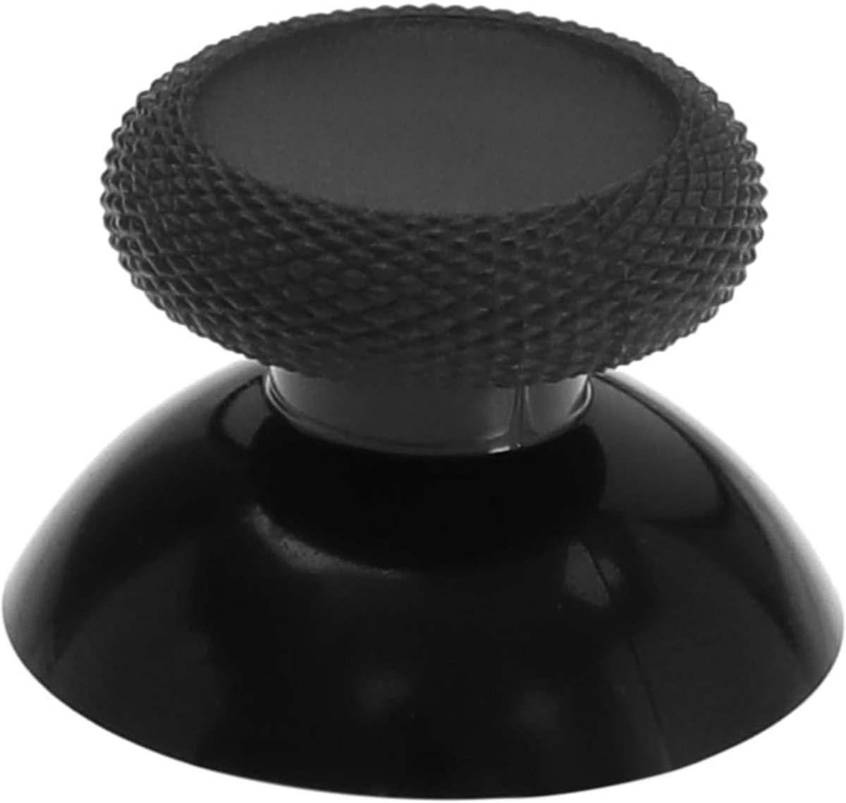 SnelShoppen - Joystick Cap Vervanging voor VR Controller - Compatibel met Oculus Quest 2 - ABS Kunststof - Zwart - Duurzaam en Praktisch - Ideaal als
