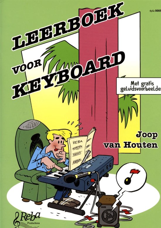 Leerboek voor keyboard 1