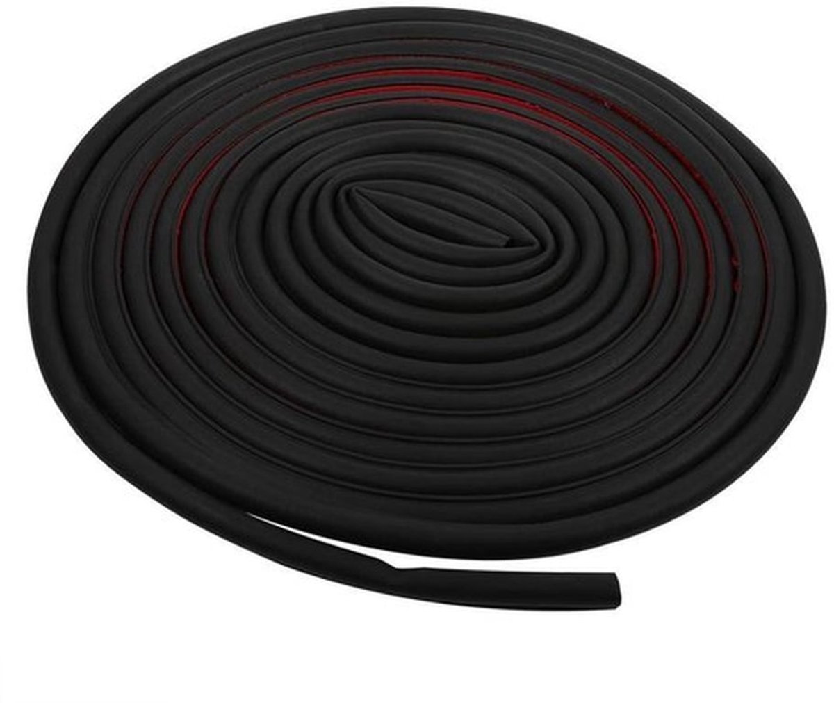 Rubber Seal - 8M D Vorm - Waterdicht - EPDM Rubber - Geluidsisolatie - Duurzaam - Verbeterde Luchtdichtheid - Deurrubber
