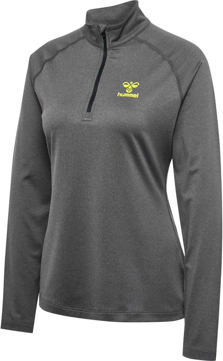 hmlSPRINT HALF ZIP WOMAN