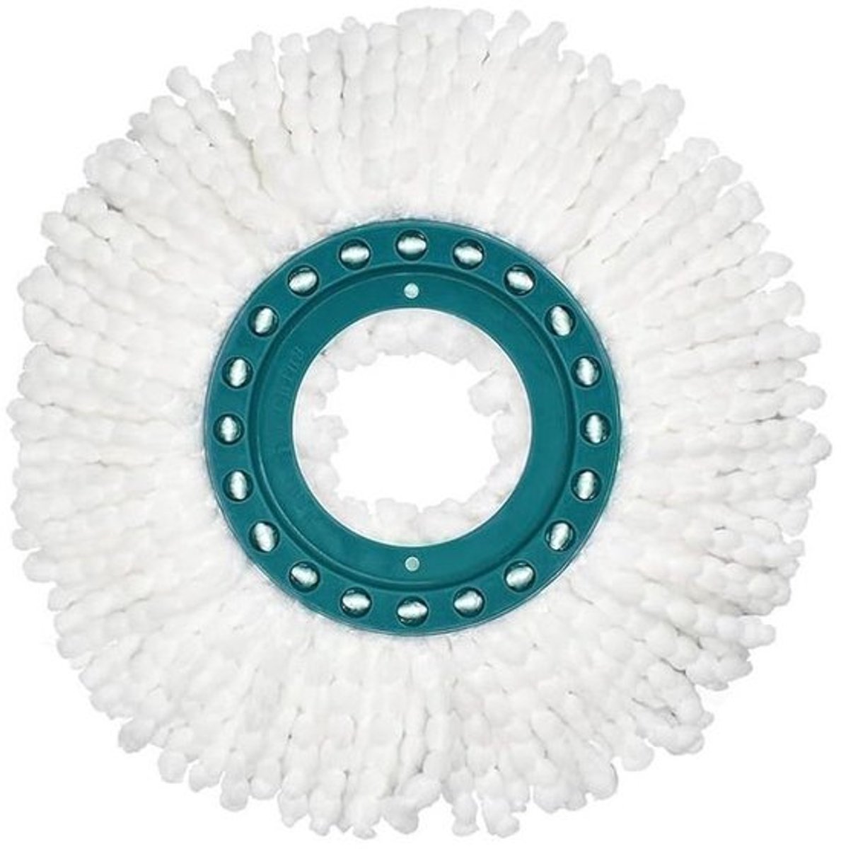 5 stuks vervangbare pads Geschikt voor Leifheit roterende mop, microvezel, geschikt voor droog en nat gebruik, mopkopaccessoires, mopvervanging, schoonmaakaccessoires