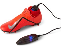 ShoeDry UV Schoenendroger – Elektrische Schoenverfrisser – UV Technologie – Geurvreter – Schoendroger – Schoendeodorant - Zwart