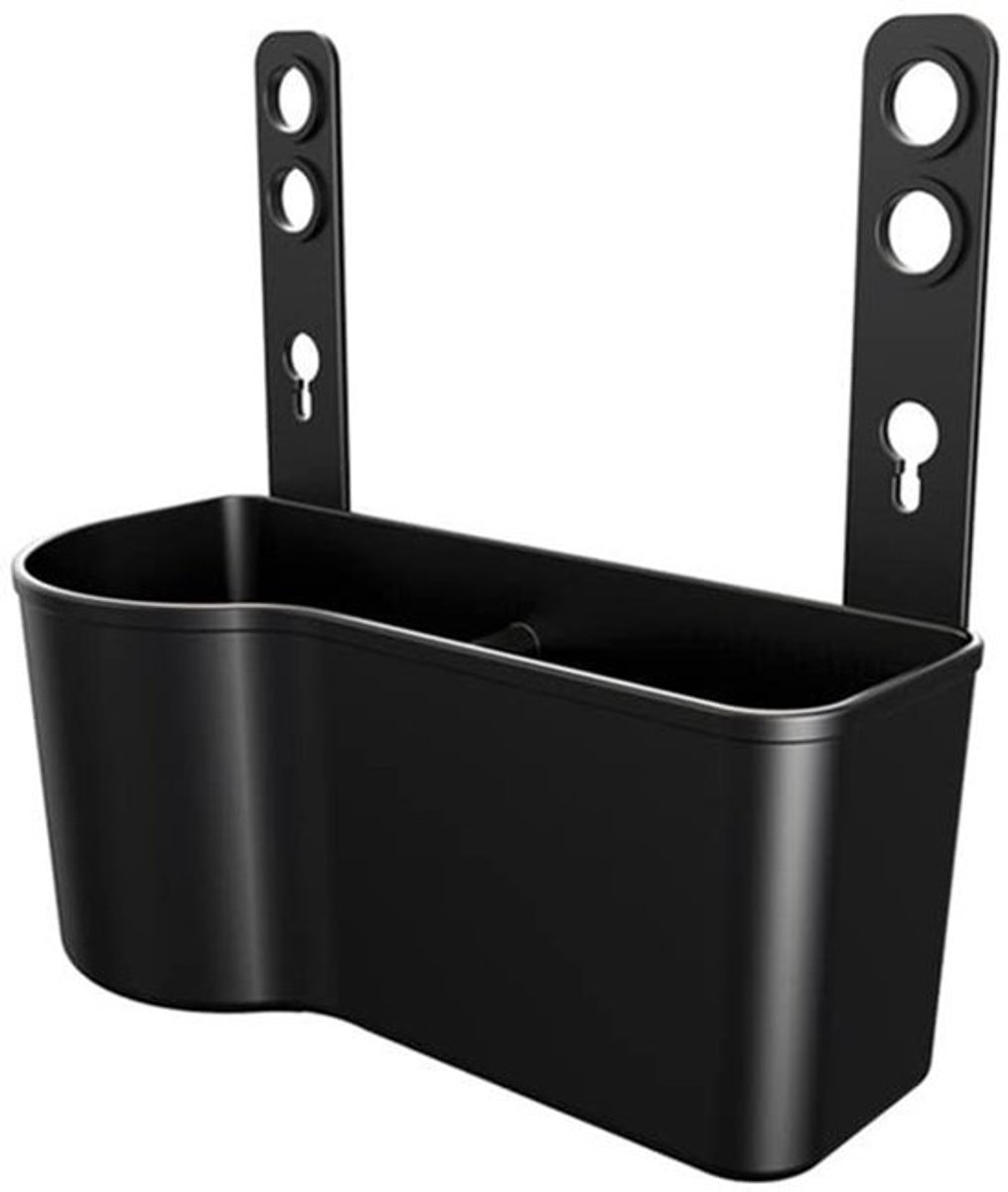 Voedseltray Antislip - Auto Opslag - Drank Rack - Hoogwaardig PP - 195x85x85 mm - Lichtgewicht 129g - Autodienblad