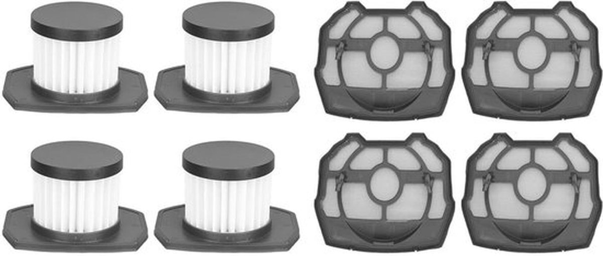 Stofzuigerfilter Hoog Rendement - Vervangingsfilter - Eenvoudig Te Demonteren - Filterset - Compatibel met P718