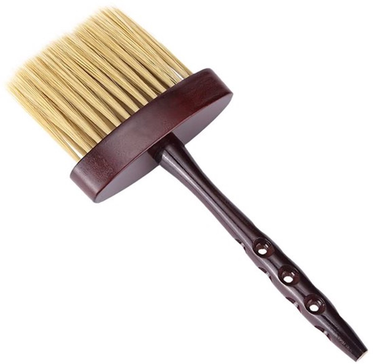 - Professionele haarverfborstel - Houten handvat - Ideaal voor haarverf - Perfect voor professioneel gebruik - Gemakkelijk schoon te maken