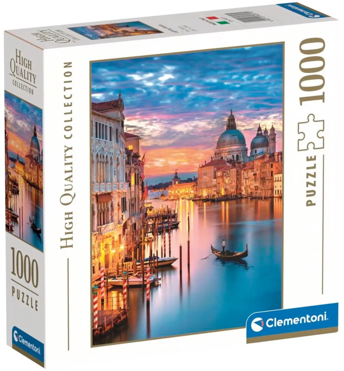 Clementoni Lighting Venice Puzzel - 70 x 50 cm - 1000 stukjes