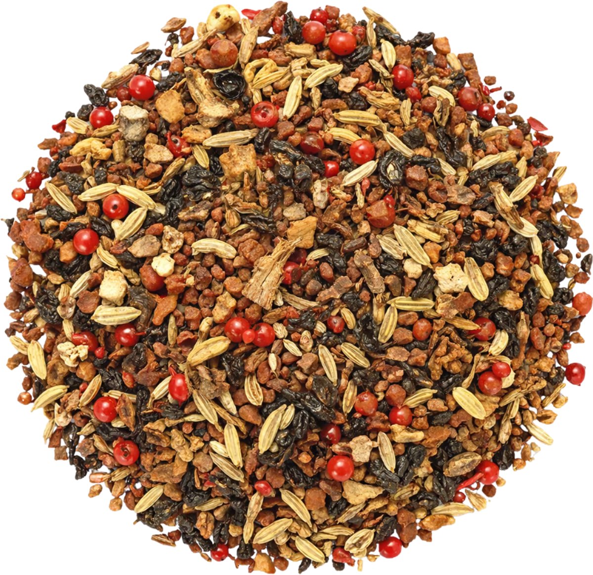 Groene thee Chai 250 gram- losse natuurlijke thee
