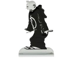 Kuifje in toga – De sigaren van de farao – Reliëf metalen beeldje van Kuifje – Tintinimaginatio – 3,5 x 6 cm
