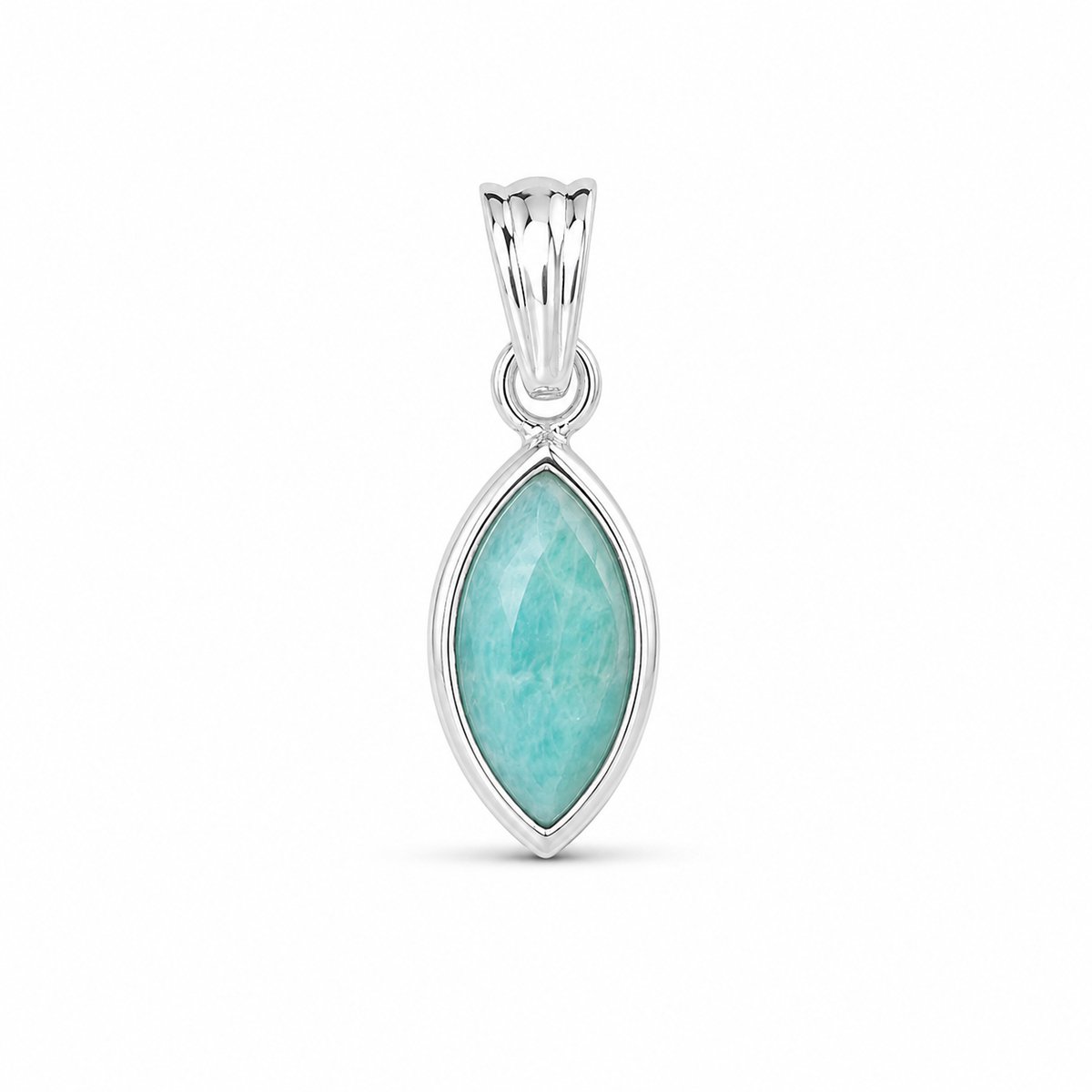 House of Jewels - Amazoniet Hanger - 925 Zilver