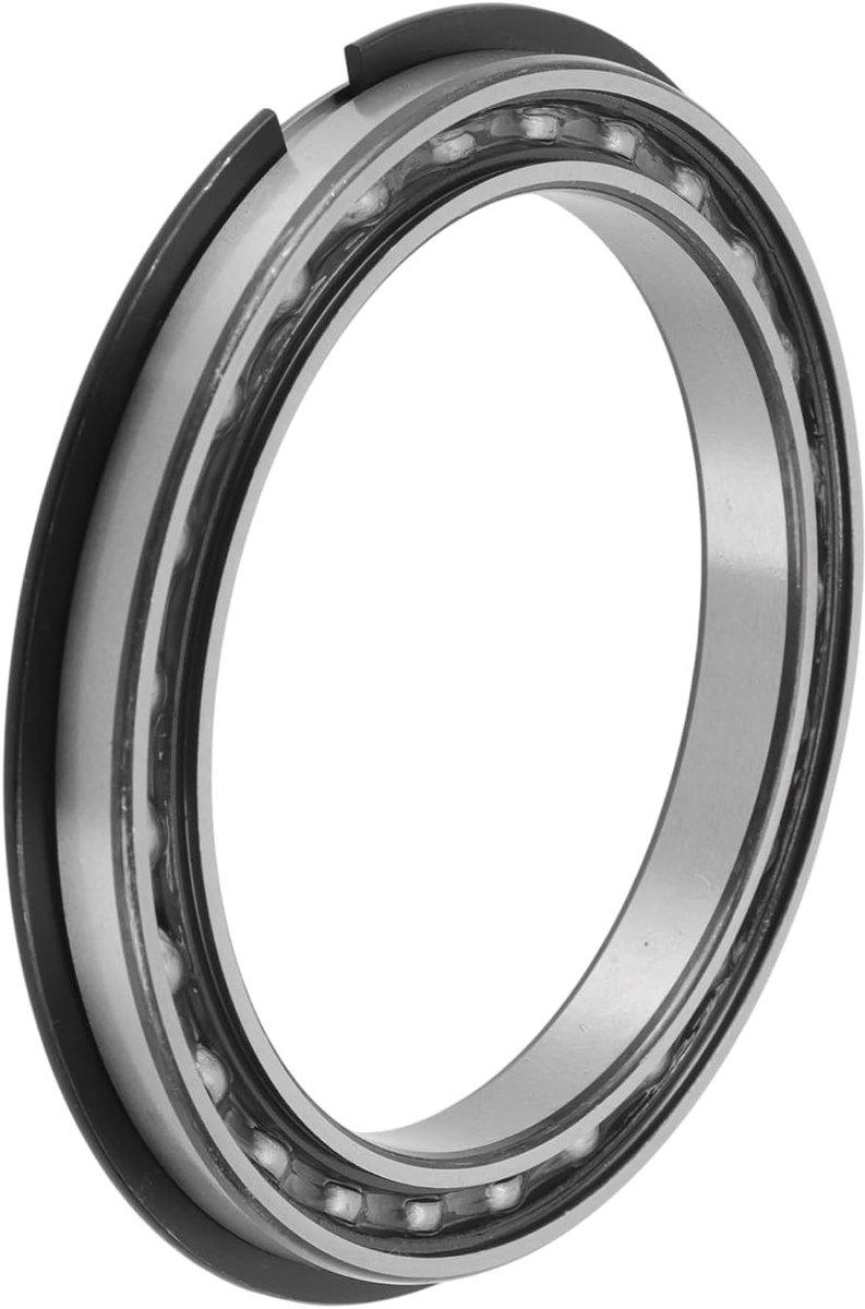 Diepe Groef Kogellagers 90x115x13mm P4 Open Type Gesmeerd voor Auto, Scooter en Skateboard Wiel - Universele Zilveren Toon
