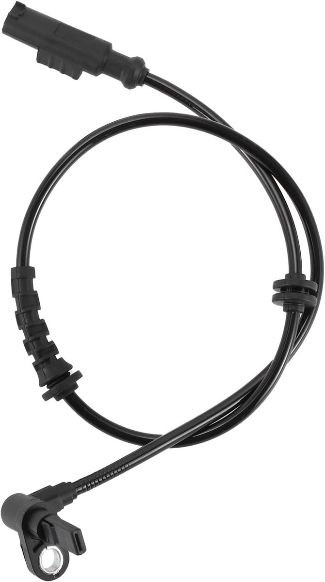 Wielsnelheidssensor Achter Links en Rechts voor Opel Corsa D 2006-2024 - ABS Sensor voor Anti-lock Remsysteem, Vervangingsonderdeel No. 55700426/6235748