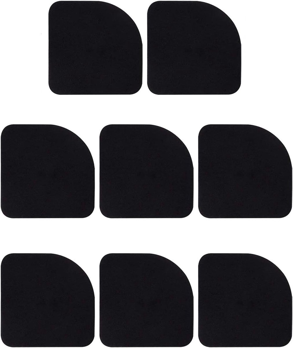 Anti-slip en Geluidsdempende Vibration Pads - 8 Stuks Absorberende Rubber Voetjes voor Wasmachine en Droger, Perfect voor Stabiliteit en Geluidsreductie