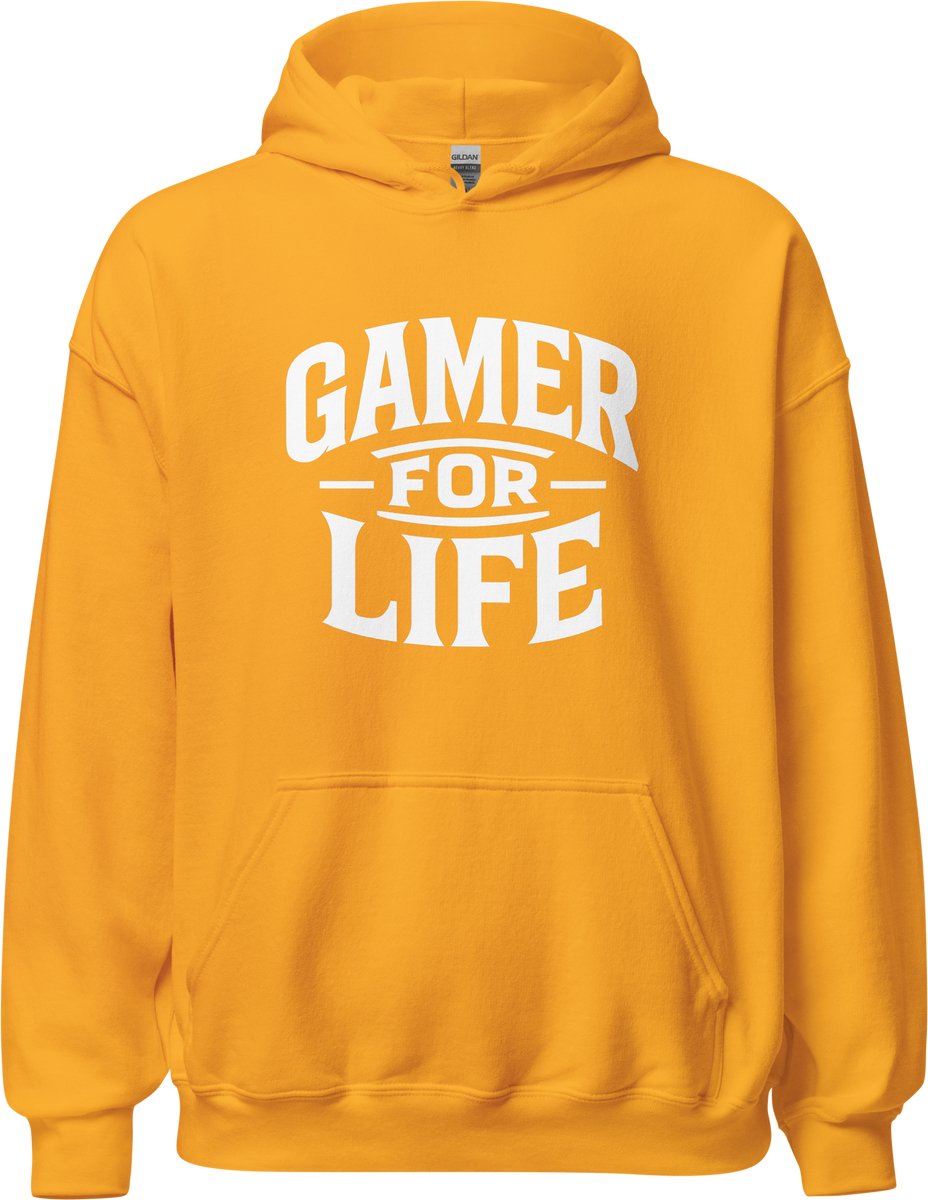 Gamer for Life Hoodie – Unisex Heavy Blend
