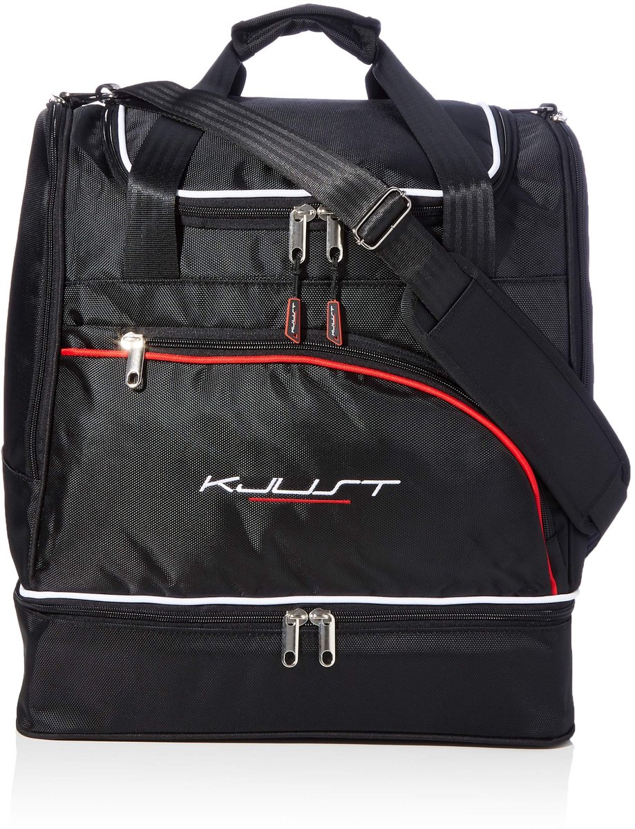 SnelShoppen - Sporttas voor Auto Kjust KJ13004 - Ruime Sporttas Sp55Ws - Waterdicht, Lichtgewicht, Ideaal voor Sport, Reizen, Gym, Vakantie en Auto Ge