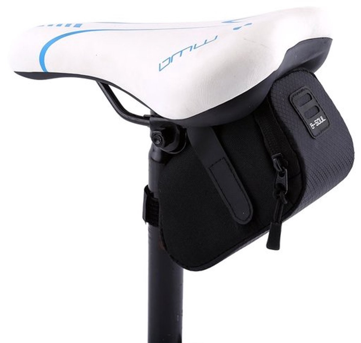 Fietstas Achterzadel Opslag - Zadeltas Mountainbike/Racefiets - Lichtgewicht - Duurzaam Polyester - Veilig en Compact