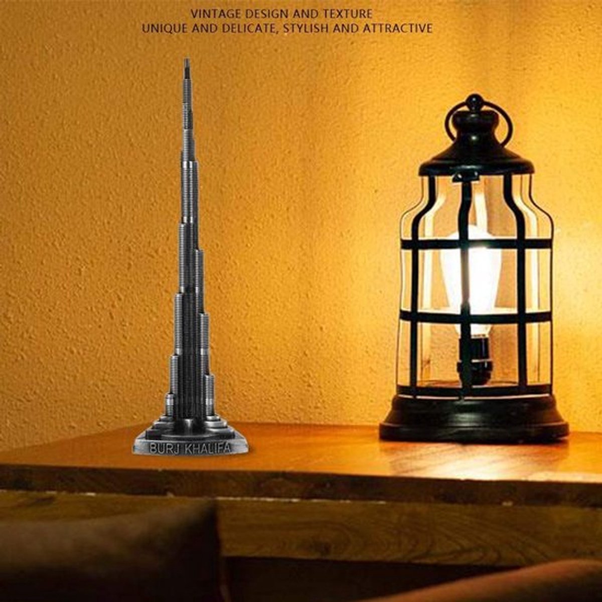 Miniatuur Burj Khalifa Model - Legering - Decoratie Woonkamer - Kunst Ambachten - Home Office - Slijtvastheid