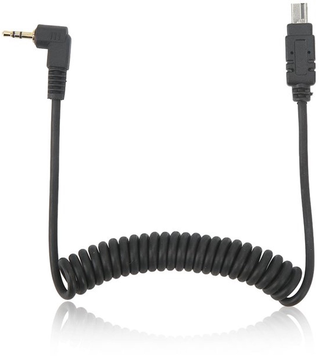 Ontspankabel 2,5 Mm N3 - Camera-afstandsbediening - Vervangende Veerkabel - Geschikt voor D7200/D7000/D5100/D5000 - Lengte 24cm/100cm - Lichtgewicht 16g