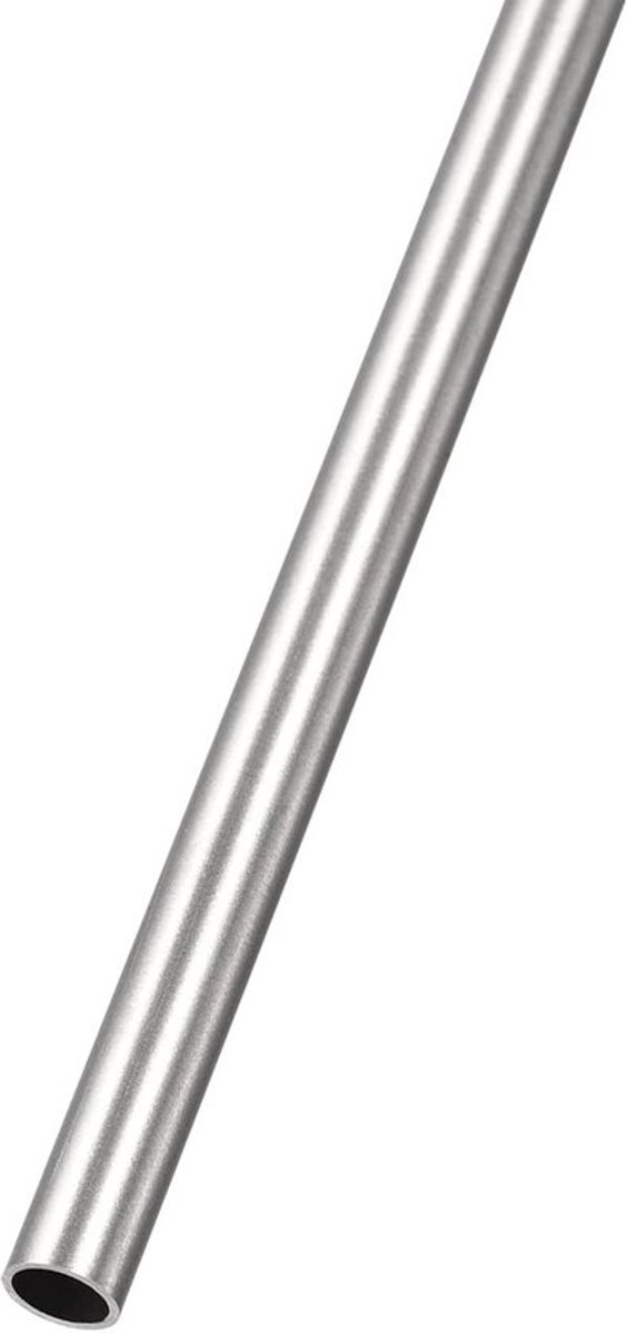 Roestvrijstalen Buis 6 mm AD x 0,5 mm Wanddikte x 300 mm Lengte