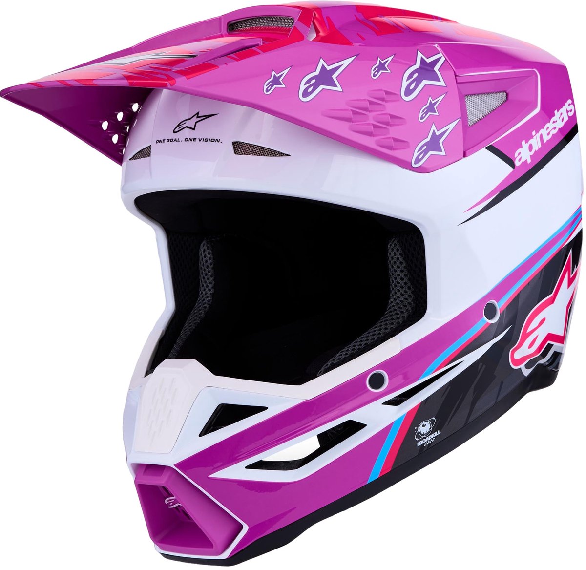Alpinestars S-M3 Falcon Motocrosshelm -