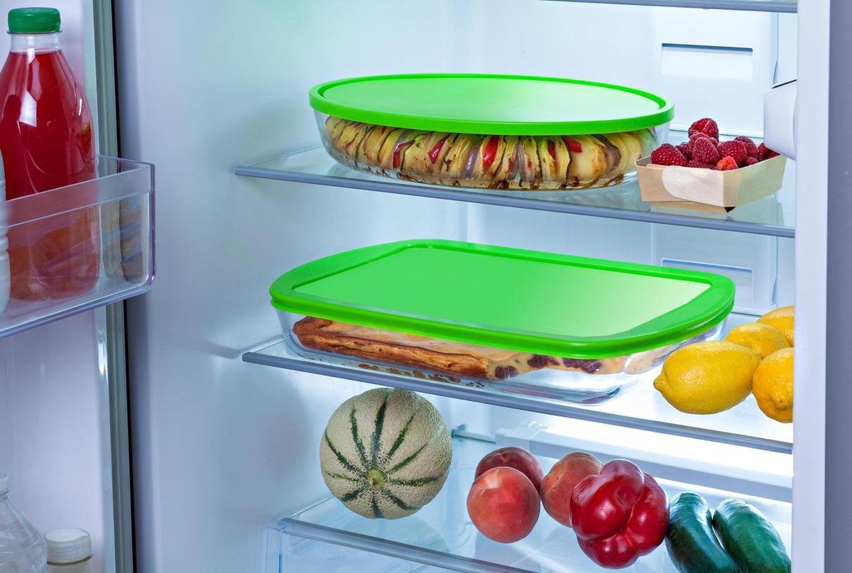 Pyrex Ovenschaal - met deksel - Cook & Store - 40 x 27 x 6 cm / 4.5 Liter — cadeau in Kookcadeaus - foto 2