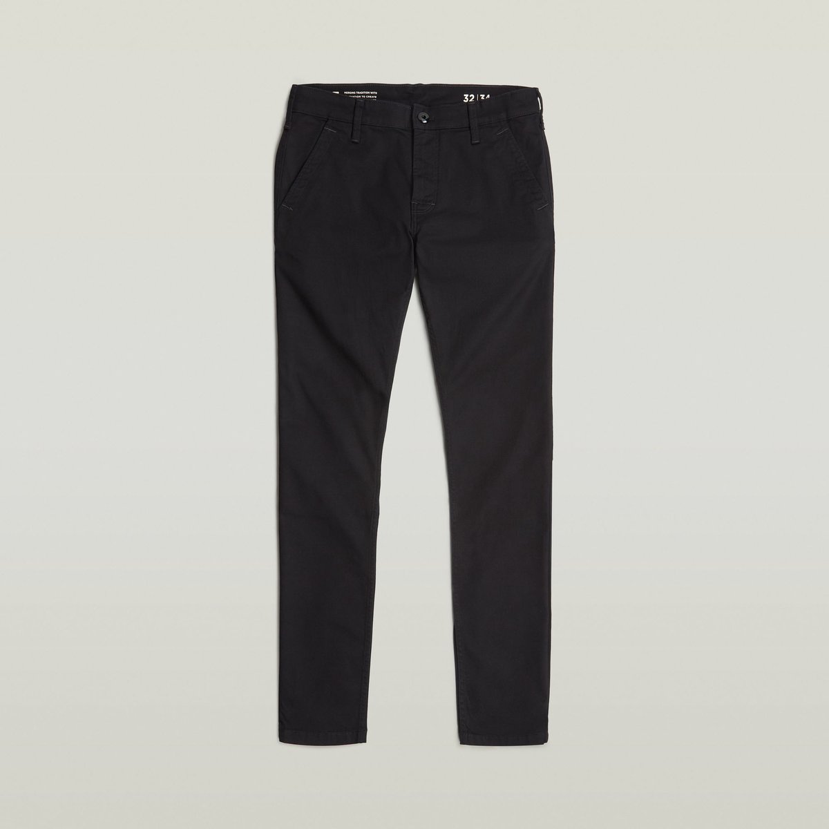G-Star Skinny Chino 3.0 Heren Joggingbroeken Zwart