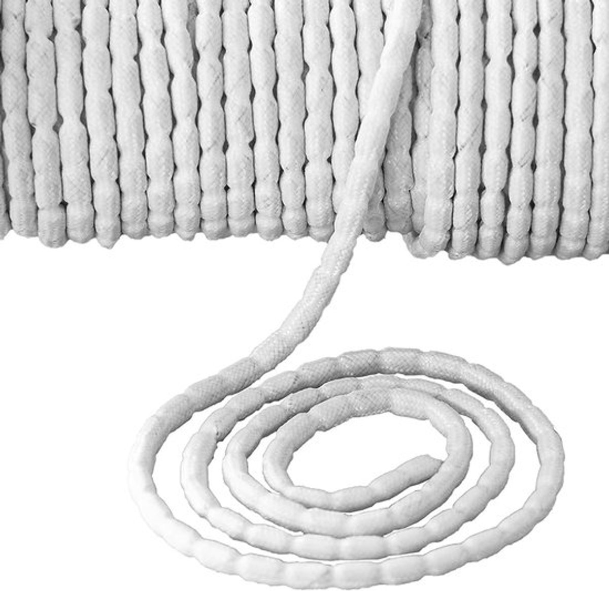 Loodband 5 m - Zware Loodketting - Gordijnverzwaarder - Verzilverd Ijzer - Optimale Gewich