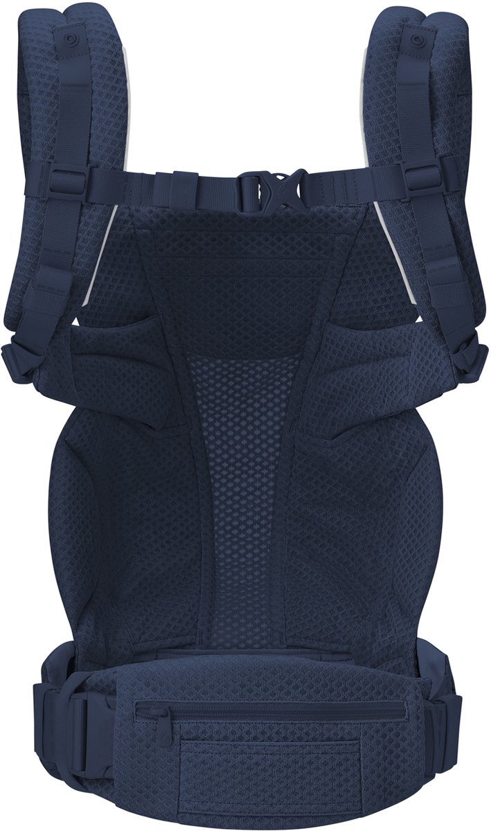 Ergobaby Omni Deluxe Mesh Draagzak - Midnight Blue van Ergobaby — afbeelding 3