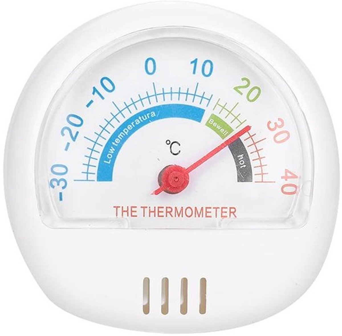 Fridge Freezer Thermometer - Nauwkeurige Temperatuurmeting van -30 tot 40 °C