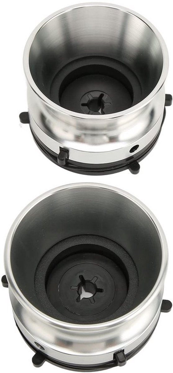 Opener 10 Inch - Aluminiumlegering - Geschikt voor Studer/Akai - Eenvoudig te installeren - Vergrendelbaar - Hoge rotatieconcentriciteit - Naafadapter