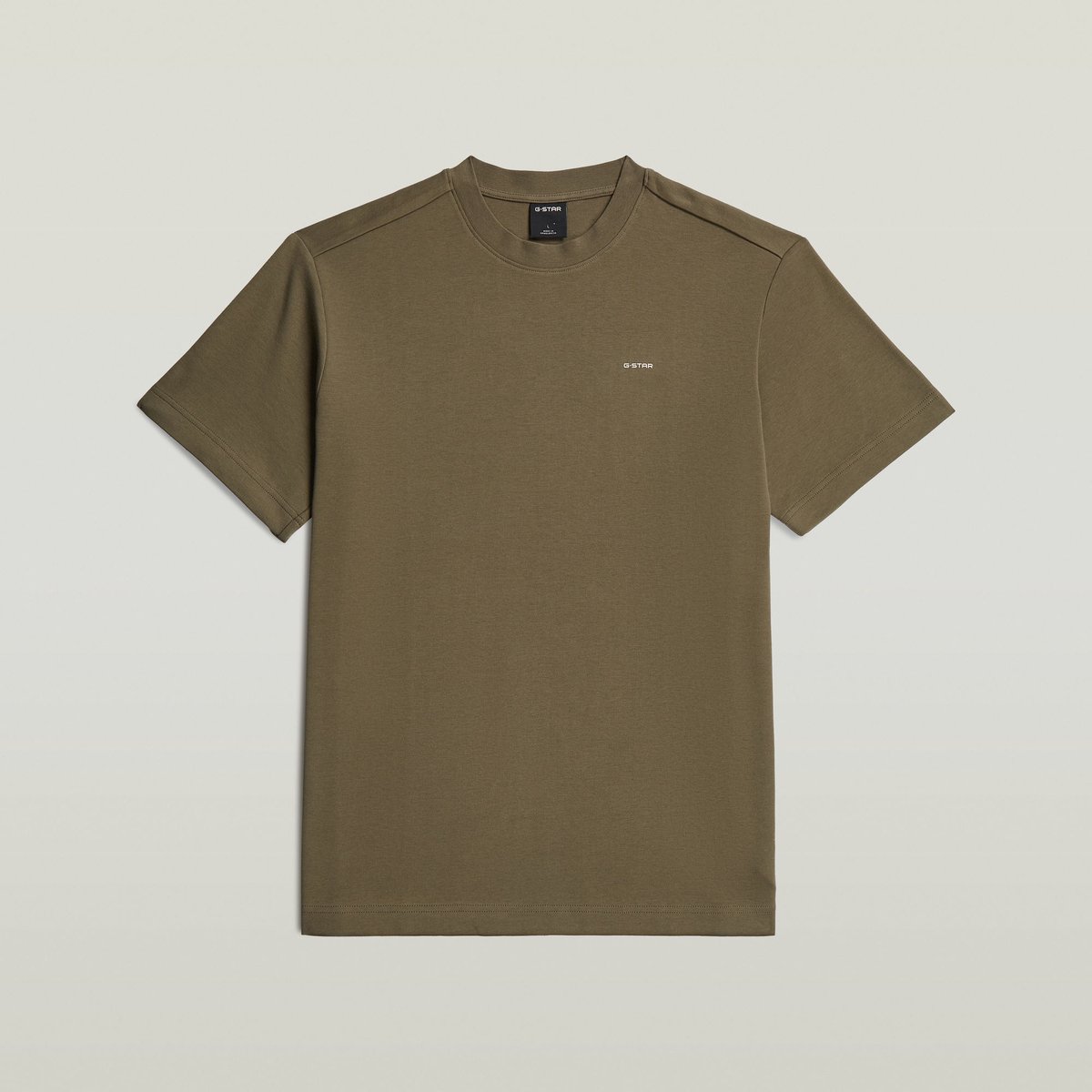 G-Star True regular r t Heren T-shirts Khaki