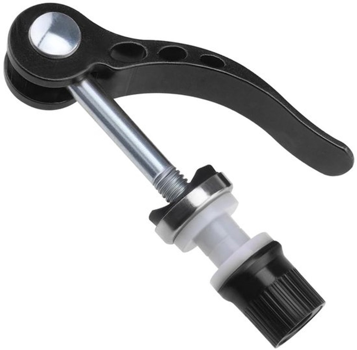 Fietssnelspanner Aluminium - Zadelpenklem 6x55mm - Snelsluiting - Duurzaam - Compatibel met Racefiets/Mountainbike - Gereedschapsloze Instelling - Zadelklem