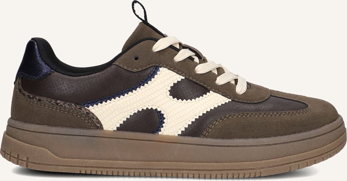 Wysh Lola Sneakers - Meisjes - Bruin - Maat 31