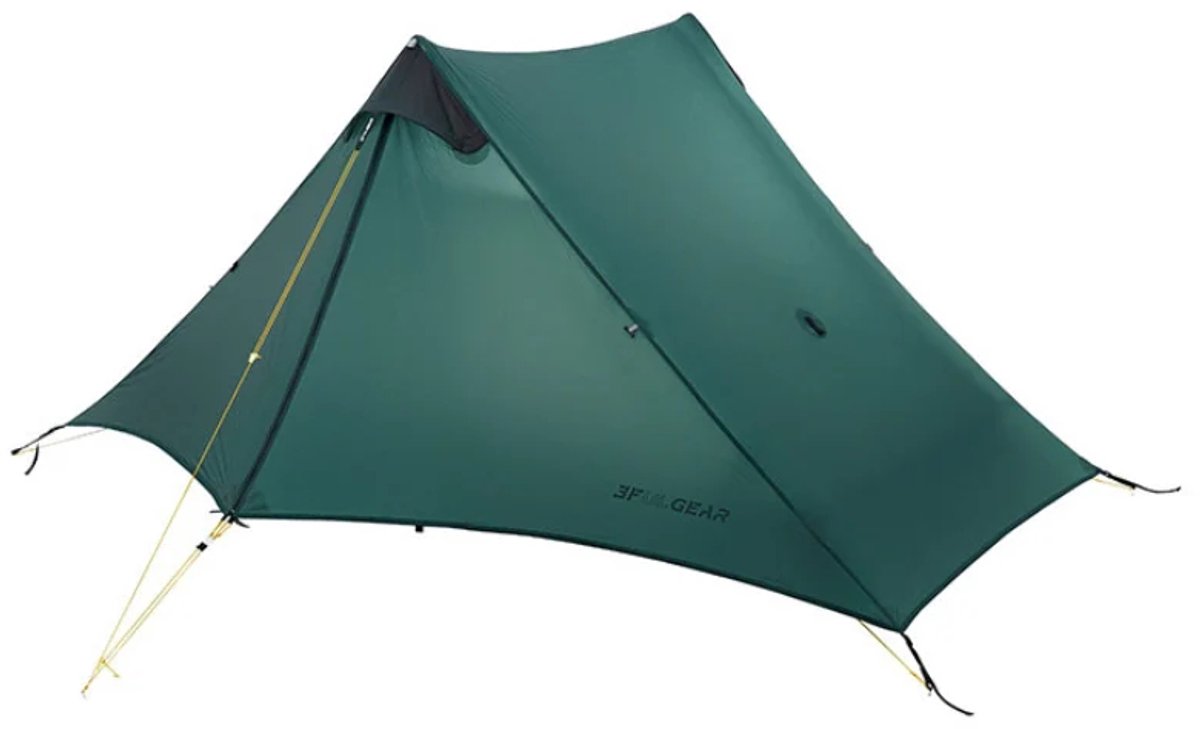 Bol.com 3F UL GEAR Lanshan 2-persoons trekking tent - ultra lichtgewicht - 4 seizoenen aanbieding