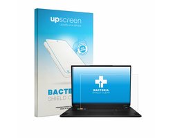 upscreen - Screenprotector voor MSI Stealth 18 HX AI - Folie Beschermfolie transparant antibacterieel