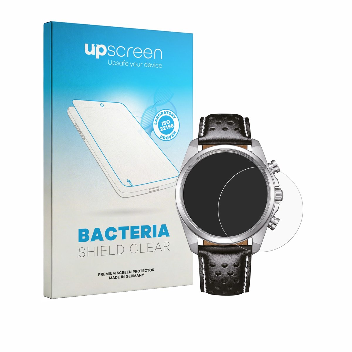 upscreen - Screenprotector voor Citizen CA4640-09A - Folie Beschermfolie transparant antibacterieel
