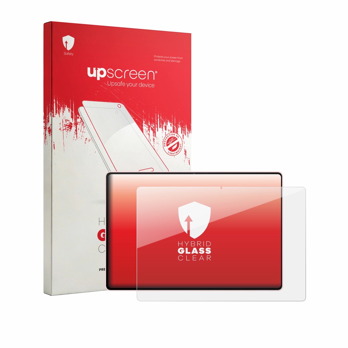 upscreen - Screenprotector voor Huawei MatePad Air 2026 - Folie Beschermfolie Beschermglas transparant