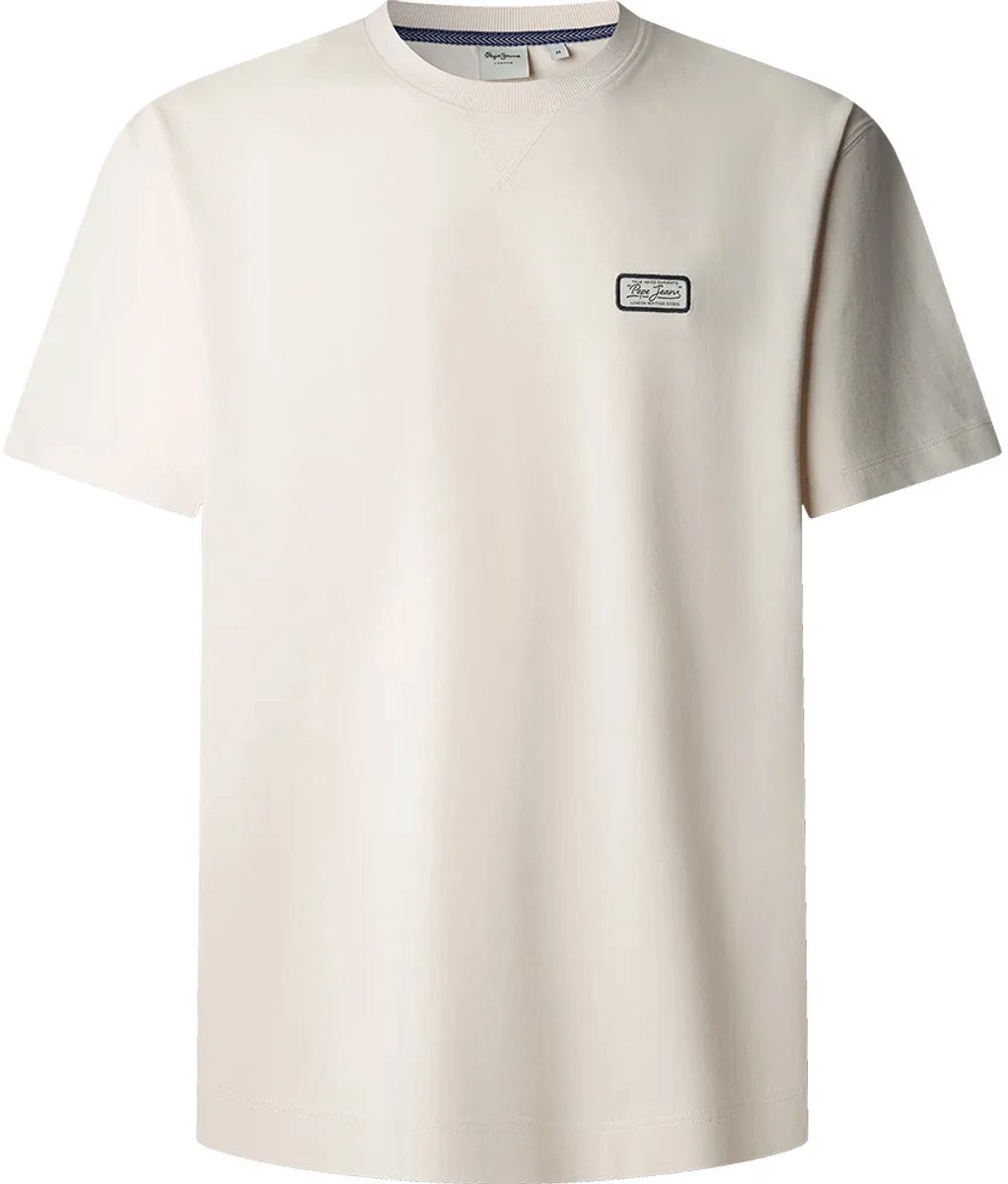 Pepe Jeans Joaquin T-shirt Met Korte Mouwen Beige S Man
