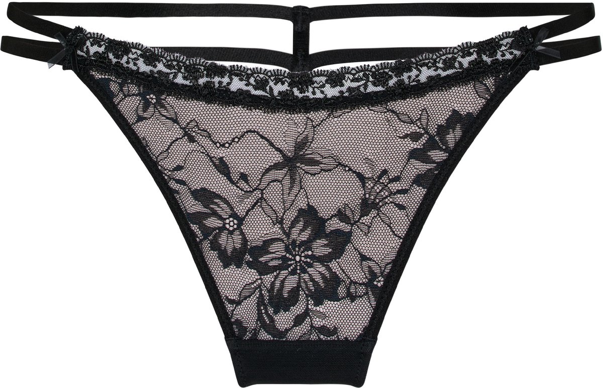Hunkemöller Highleg Thong Felicity Zwart