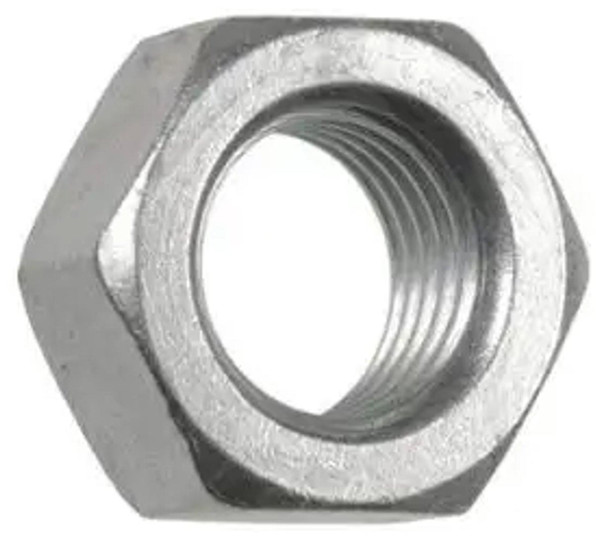 Zeskantmoer M10 DIN 934-8 verzinkt 25 stuks