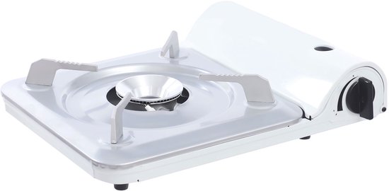 Campingkooktoestel BBQ-Grill Op Butaangas Campingkoker Grill Stove Voor Buiten Wandelen 33*25.5*7cm — afbeelding 2