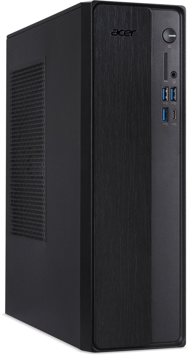 Acer Aspire XC-102 I5520W - Intel Core i5-14400 - 16GB DDR5 - 512GB PCIeNVMe SSD - Intel UHD Graphics 730 - Wi-Fi 6E AX (2x2) - 180 Watt -Windows 11 Home Intel® Core™ i5 DDR5-SDRAM SFF Zwart