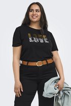 ONLY CARMAKOMA - CARKITA S/S REG TEE JRS NOOS Dames T-shirt