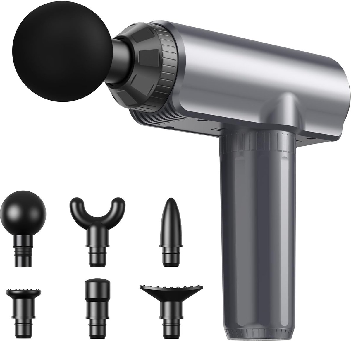 SnelShoppen - Pistola Massaggio Muscolare - Professionele Massage Gun - Draadloze Spierverlichter - 6 Instellingen - Ergonomisch Ontwerp - Perfect voo