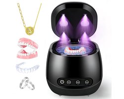 Top 10 Ultrasoonreinigers voor Sieraden 2026: Ultrasone reiniger 45 kHz met UV-licht