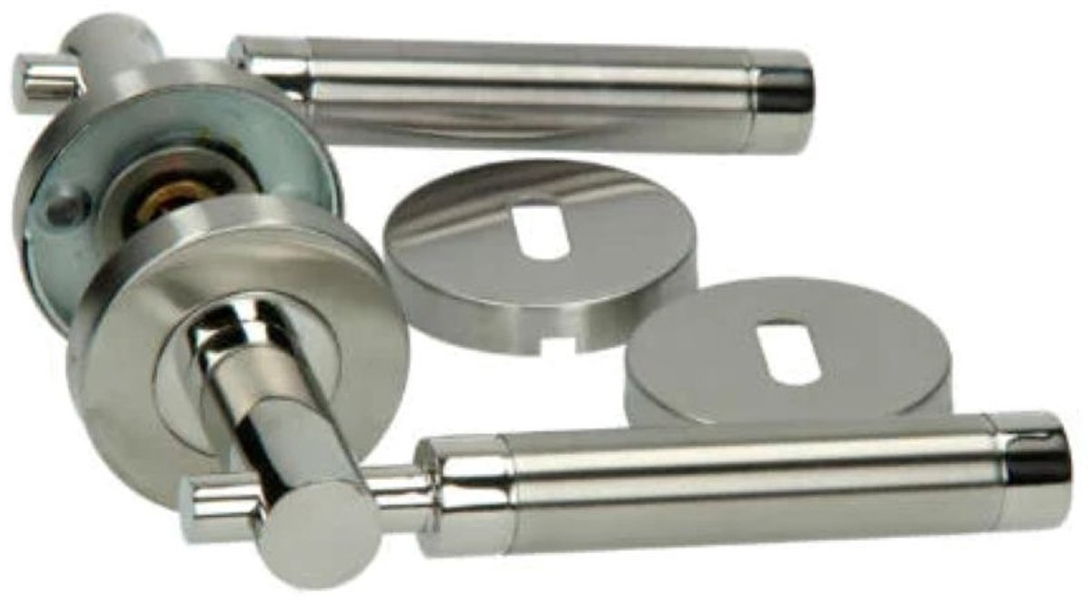 Deurkrukset TOSCA inox mat geborsteld