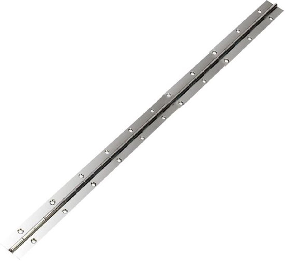 Meubelscharnier 600 mm - Roestvrij Staal - Heavy Duty - 270 Graden Open - Kast/Deur - Inclusief Schroefgaten - Hoogwaardig Materiaal - Scharnier