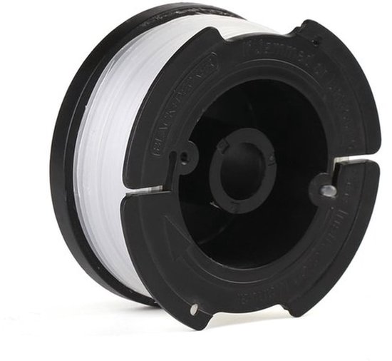 Geschikt voor Black&Decker AF100-3zp Grasmaaiers accessoires nylon maaien draad grasmaaien touw maaien hoofd touw vervanging gemonteerd van Merkloos	 — afbeelding 2