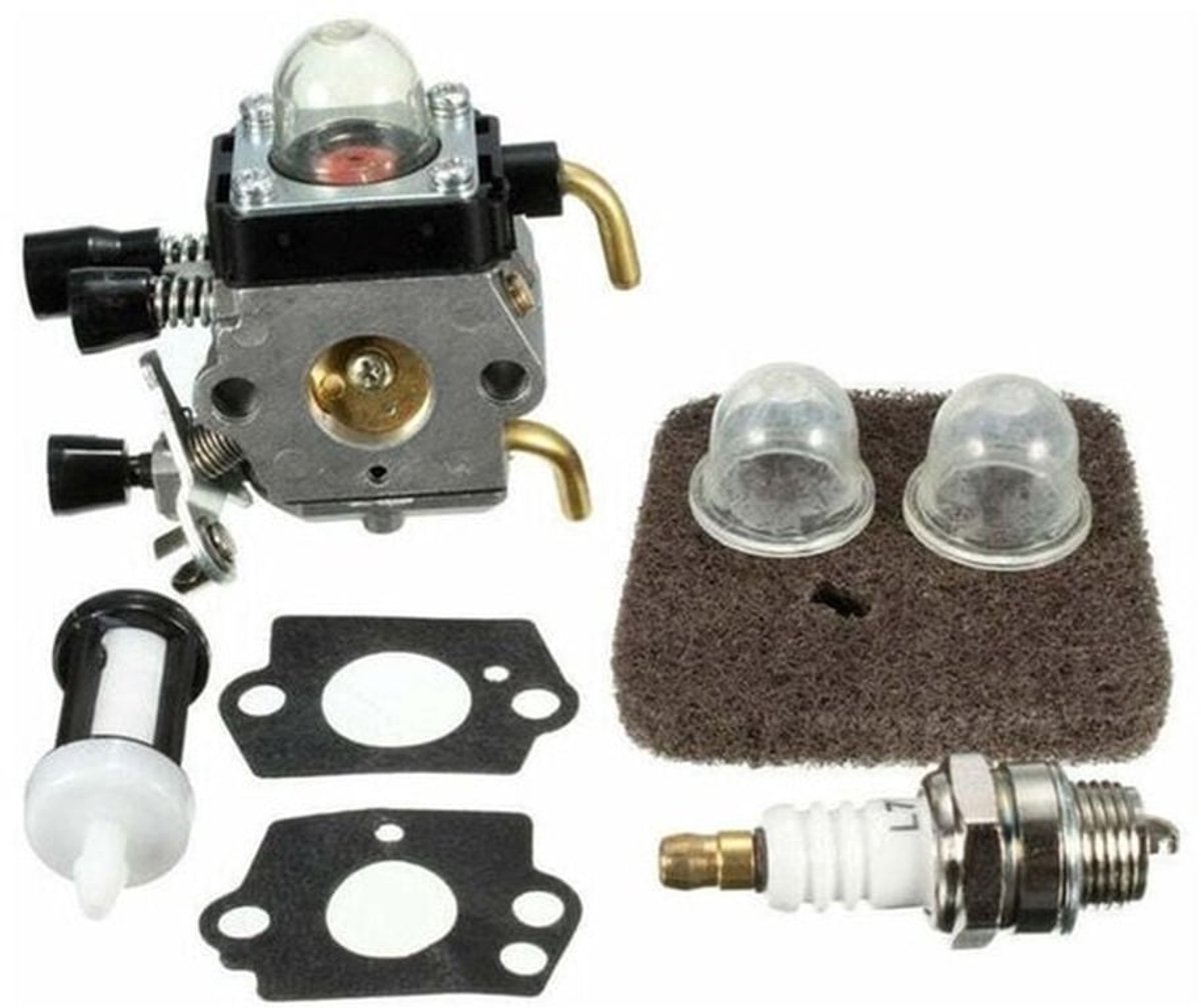 Geschikt geschikt voor Stihl HS45 FS38 FC55 FS310 heggenscharen en Zama C1Q-S169B carburateurs.