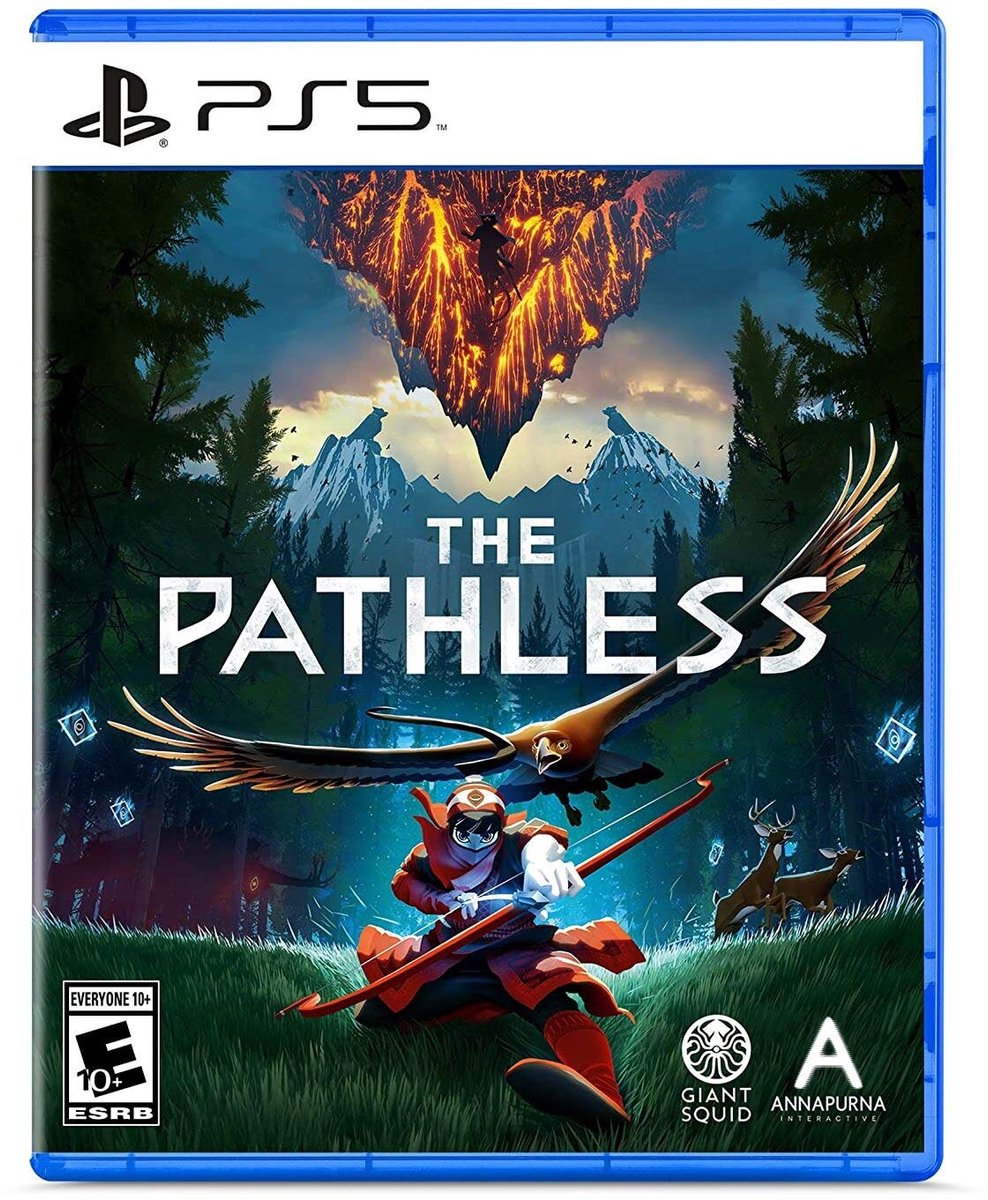 Skybound Games The Pathless - PlayStation 5 Game - Open Wereld Avontuur - Adelaar Companion - Fysieke Editie