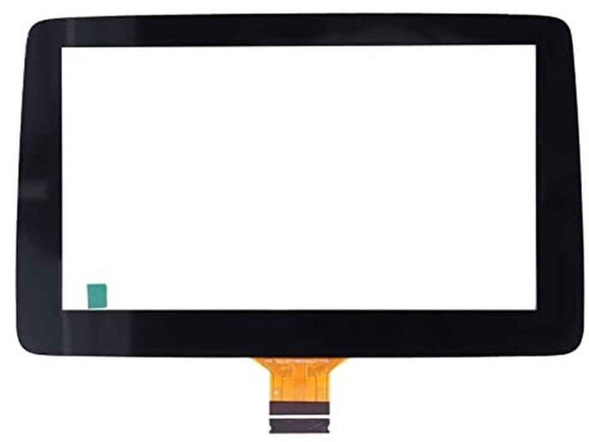 Touchscreen Digitizer - 7 Inch Auto Touchscreen Glas - Vervanging voor 3 2014-2016 - Acryl Materiaal - Effectieve Bescherming - Hoogwaardige Kwaliteit - Display